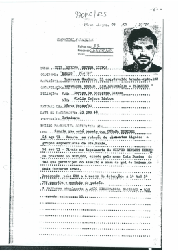 008 - DOPS RS Luiz Eurico Tejera Lisbôa Informações