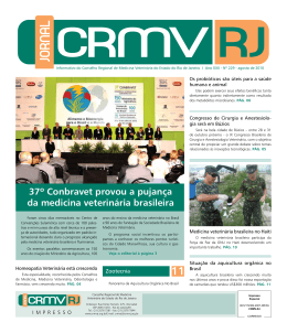 Agosto - CRMV RJ