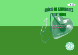 (Di\341rio de Atividades Portfolio)