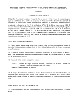 edital de abertura n&ordm; 467/2015
