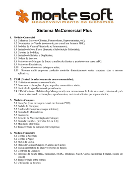 Sistema MsComercial Plus