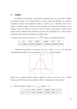 Limites e Continuidade Arquivo