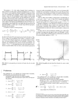 Nos pontos x = O, tal., onde a fun&ccedil;&atilde;o f n&atilde;o &eacute; cont&iacute;nua, to