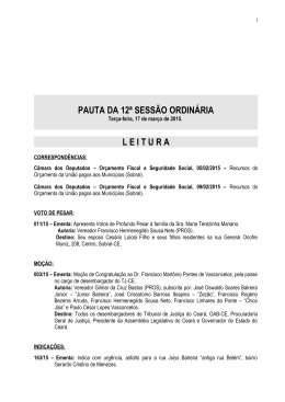 Visualizar PDF - C&acirc;mara Municipal de Sobral