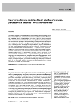 Empreendedorismo social no Brasil
