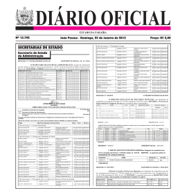 Diario Oficial 25-01-2015 Assinantes.indd