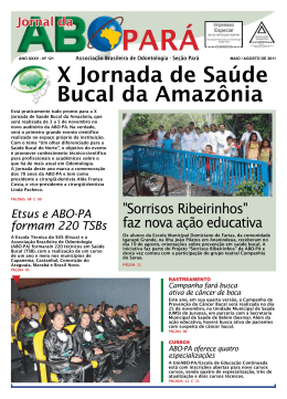 Jornal ABO-121-mai-ago-2011