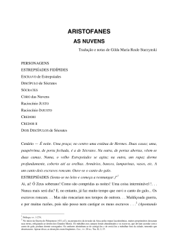 As Nuvens &ndash; Arist&oacute;fanes