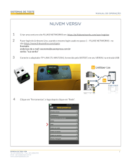 NUVEM VERSIV - Sistest – Sistemas de Teste Ltda.