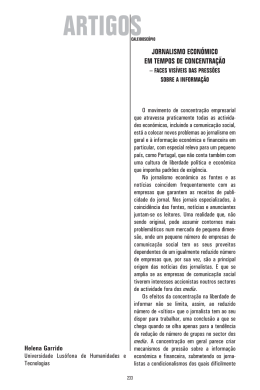 jornalismo econ&oacute;mico em tempos de concentra&ccedil;&atilde;o