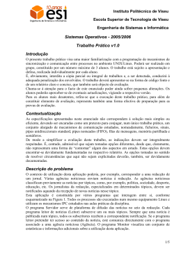 aqui - Escola Superior de Tecnologia