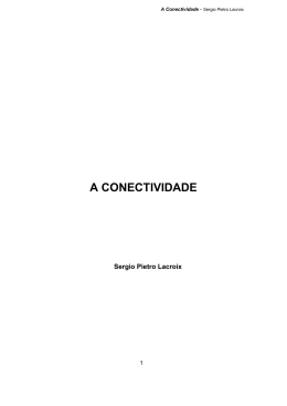 A CONECTIVIDADE