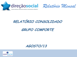 Respons&aacute;veis pela a&ccedil;&atilde;o - grupo comporte | glarus