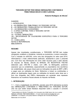 11/02/2014 - IDTL - Instituto de Direito Tributário de Londrina