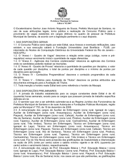 O Excelent&iacute;ssimo Senhor Jose Antonio Nogueira de Sousa, Prefeito