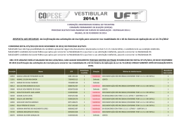 RESPOSTA AOS RECURSOS da Confirma&ccedil;&atilde;o das