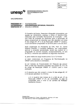 Despacho CEPE 55/2012