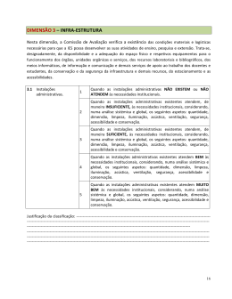 DIMENS&Atilde;O 3 &ndash; INFRA