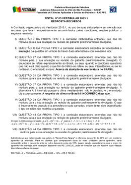 edital 05 vest 2013 1 resposta recursos