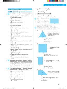 numérico da expressão