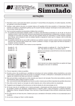 INSTRU&Ccedil;&Otilde;ES - Sistema de Ensino Energia