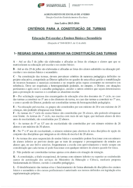 PORTUGAL &Eacute; C`ENCM - Agrupamento de Escolas de Aveiro