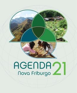 Nova Friburgo - Agenda 21 Comperj