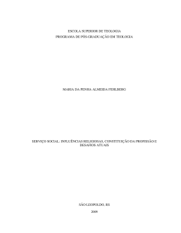 Servi&ccedil;o social