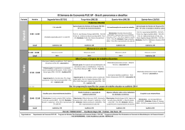 Tarde Noite Manh&atilde; - PUC-SP