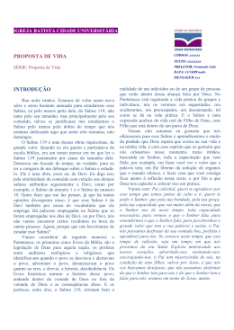PROPOSTA DE VIDA - Revisado