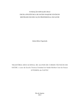 FUNDA&Ccedil;&Atilde;O OSWALDO CRUZ ESCOLA - Arca