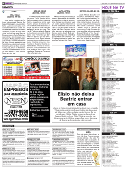 El&iacute;sio n&atilde;o deixa Beatriz entrar em casa