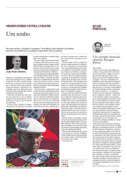 iJORNAL_1148_04JAN13 : GERAL 48 : 15 : 15 Opini&atilde;o 6&ordf; feira nova