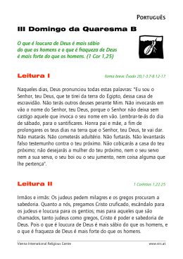 Português - Vienna International Religious Centre