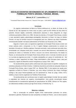 Escolecodontes Cani&uacute;