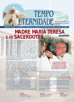 MADRE MARIA TERESA E OS SACERDOTES