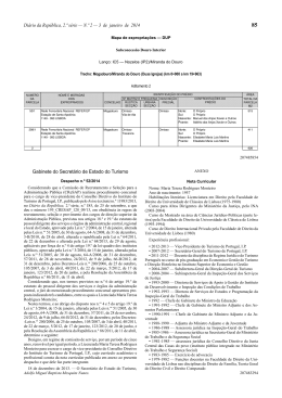 Despacho Nomea&ccedil;&atilde;o Vice-Presidente