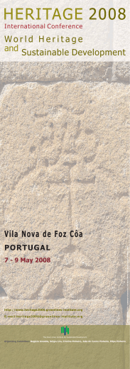 Sustainable Development Vila Nova de Foz Côa World Heritage and