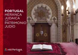 Portugal HERAN&Ccedil;A JUDAICA PATRIMONIO JUD&Iacute;O