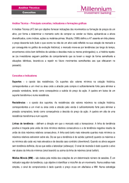 An&aacute;lise T&eacute;cnica - Conseitos