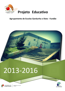 Projeto Educativo 2013/2016