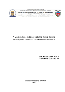 10-A Qualidade de Vida no Trabalho dentro de uma