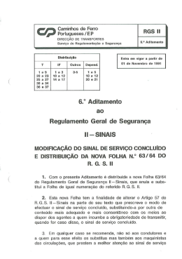6.&ordm; Aditamento