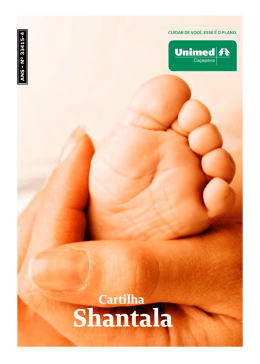 Fa&ccedil;a da Cartilha Shantala