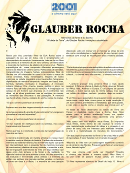GLAUBER ROCHA