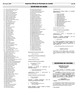 Imprensa Oficial do Munic&iacute;pio de Jundia&iacute;