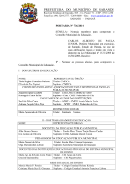 portaria n&ordm; 736/2014