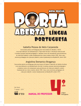 texto - FTD Educa&ccedil;&atilde;o