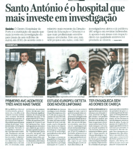 Santo António épEspim~que - Centro Hospitalar do Porto