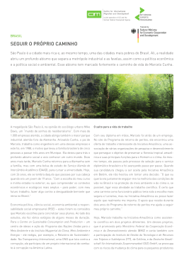 SEGUIR O PRÓPRIO CAMINHO